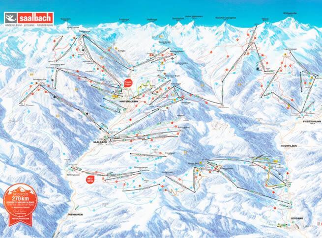 Appartements Living Saalbach 외부 사진