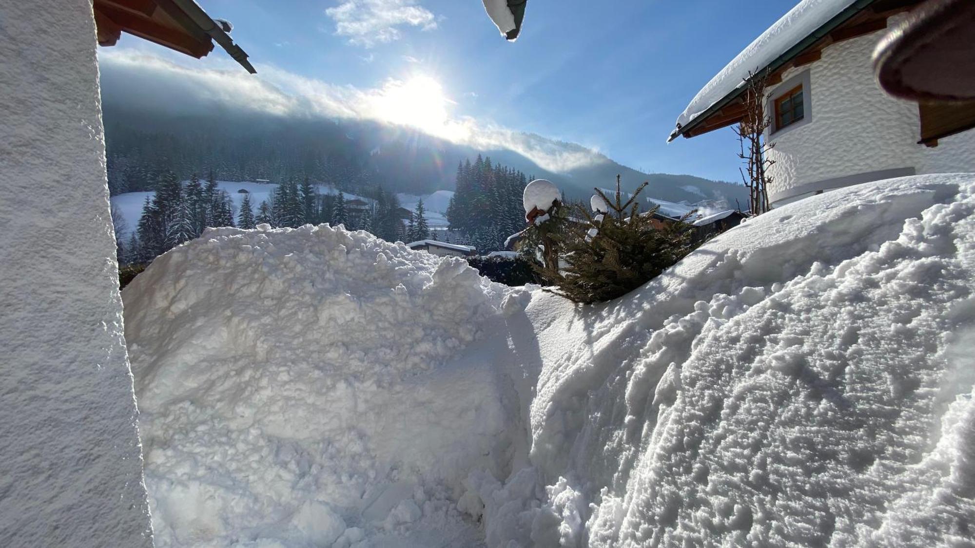 Appartements Living Saalbach 외부 사진