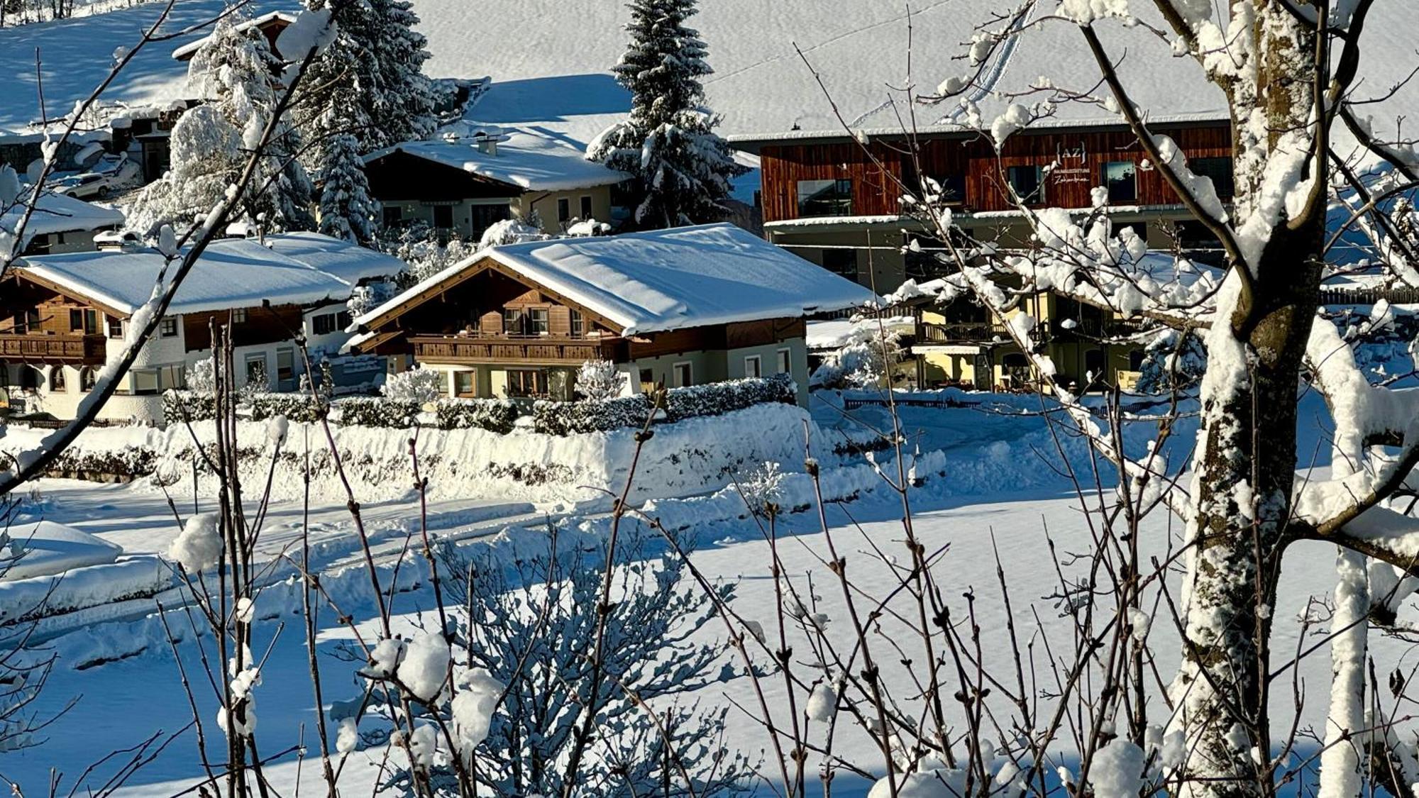 Appartements Living Saalbach 외부 사진