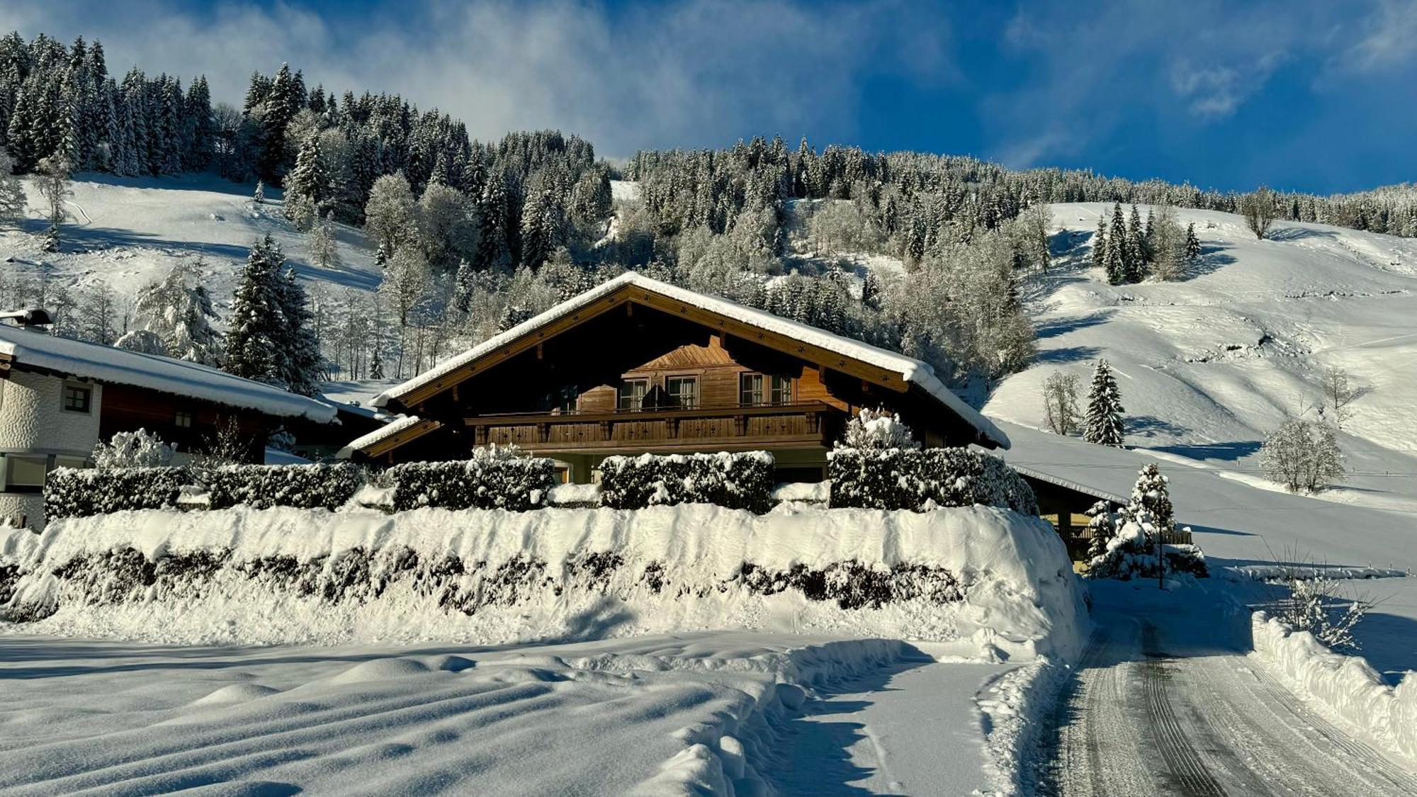 Appartements Living Saalbach 외부 사진