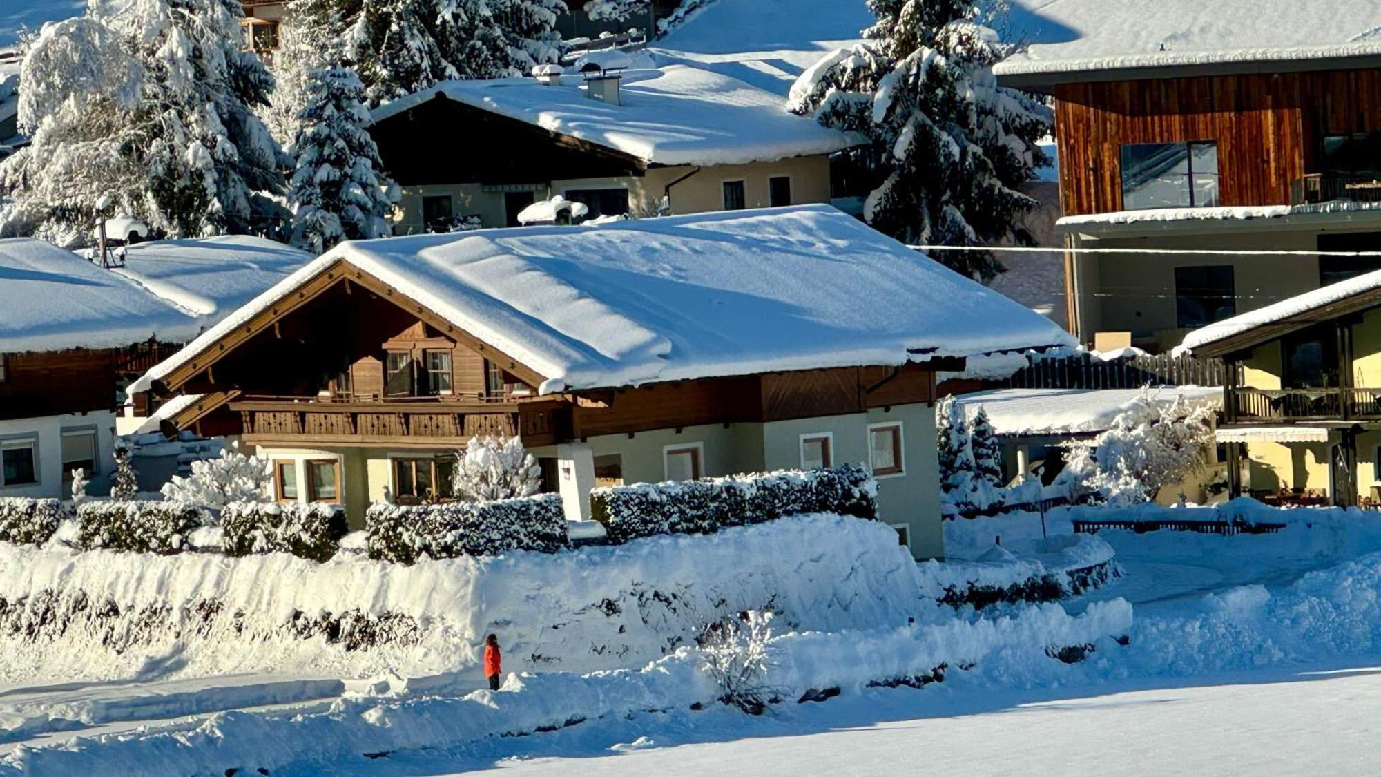 Appartements Living Saalbach 외부 사진
