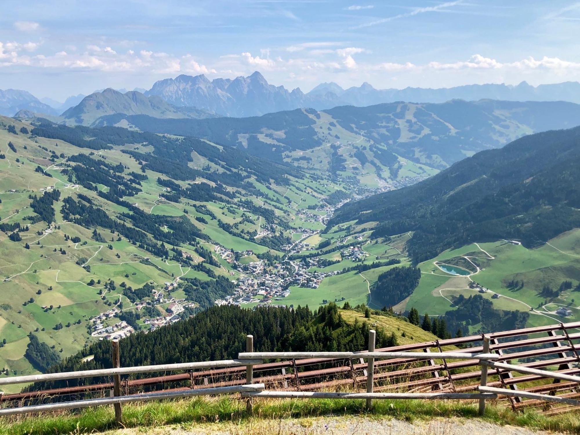 Appartements Living Saalbach 외부 사진