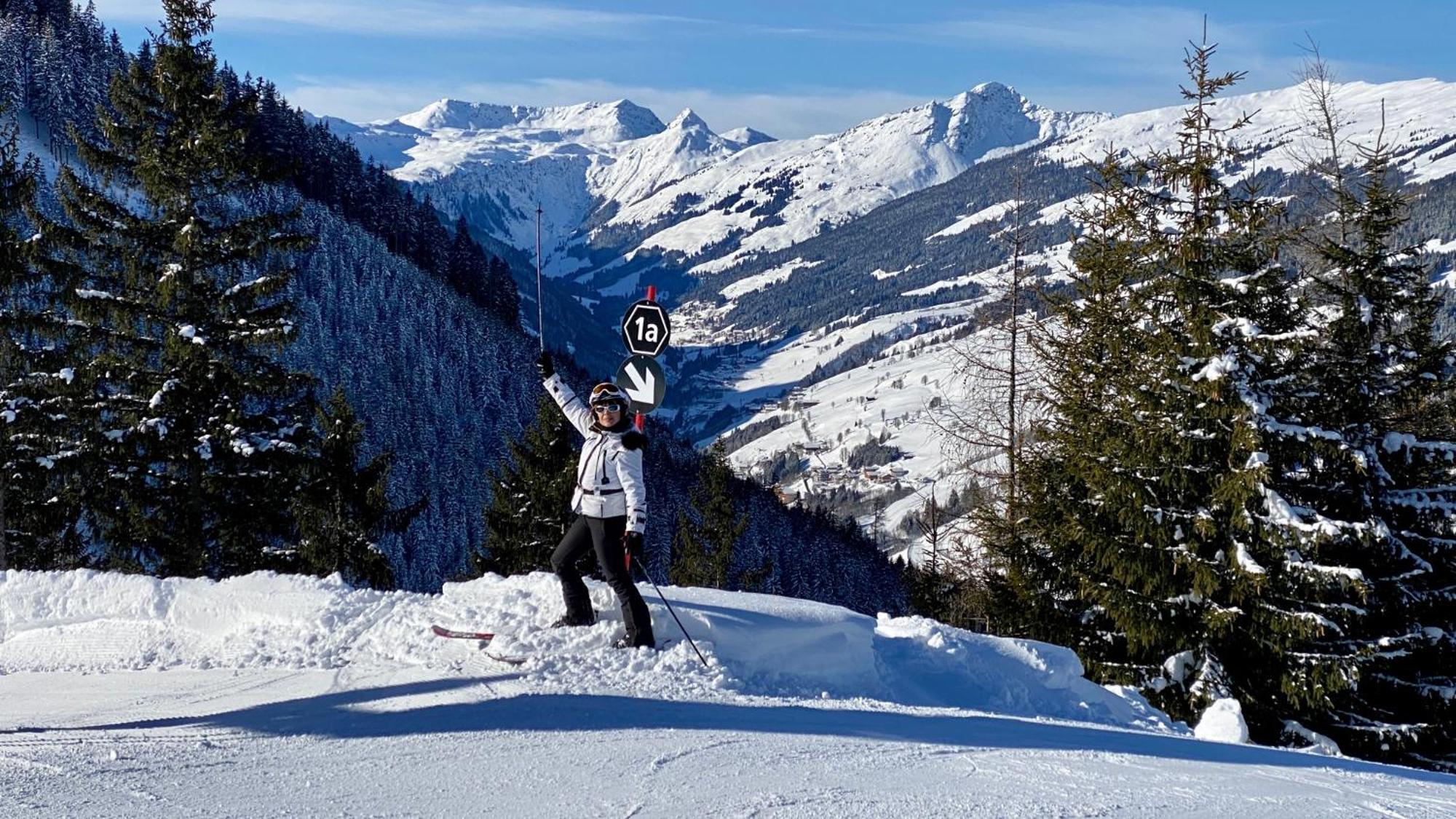 Appartements Living Saalbach 외부 사진